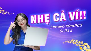 Lenovo IdeaPad Slim 5 TUYÊN CHIẾN Với Phân Khúc 15 Triệu? | i5-12450H 16GB RAM - 1TB SSD - 16" WUXGA