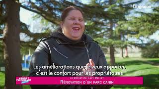 Rénovation du parc canin