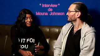 interview exclusive de la chanteuse Mouna Johnson  après confinement