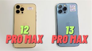 Speed Test | iPhone 12 Pro Max vs iPhone 13 Pro Max #iphone #iphone13promax #iphone12promax