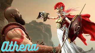 GOD OF WAR | see Athena | Gameplay | 4K ULTRA HD | PS5