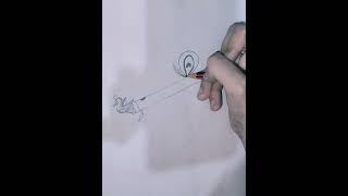 How to draw a flute in an easy way