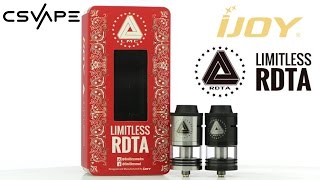 IJOY  LIMITLESS RDTA Product Overview