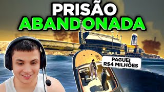 Paulinho COMPROU a PRlSÃO da ilha e vai PRENDER todos os SEUS lNlMIGOS no GTA RP