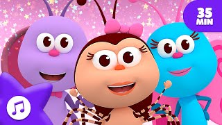 Сборник песен о весёлых насекомых | Любимые насекомые – Bichikids 🐞