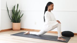 12 Min Power Yoga Class | Kemetic Yoga