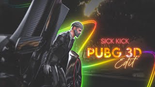 SICK KICK - PUBG 3D INTRO (CLIENT WORK)