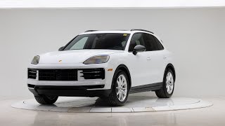 2024 Porsche Cayenne Carrara White Metallic | P7265