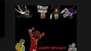 HAPPY RFS DAY ❤!