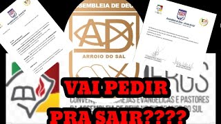 "PASTOR" DE ARROIO DO SAL VAI PEDIR PRA SAIR OU SE ALTO JUSTIFICAR? É A HORA DA IGREJA.