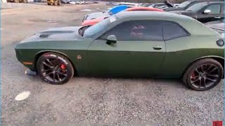 2019 Dodge Challenger cold start