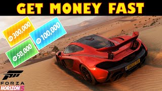 Forza Horizon 5 How to Get Money Fast | Quick Guide