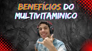 BENEFICIOS | MULTIVITAMINICO