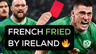 How Ireland DESTROYED France at Home | 2024 Six Nations Rugby Championship Game of the Week Analysis