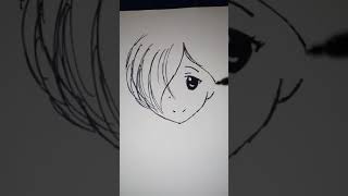 Drawing Anime Girl