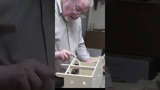 Unlocking the Beauty: Crafting a Scroll Sawn Nativity Set #shorts