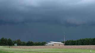 Severe Thunderstorm Brings Strong Winds, Hail, Heavy Rains - Black River Falls, WI - 5/25/21