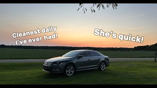 I Bought a TUNED and DELETED Passat TDI SEL! (New daily!)