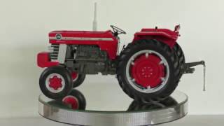 Model Massey Ferguson 175 Tractor Upgraded 28 10 16