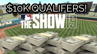 $10,000 MLB THE SHOW QUALIFIER DAY 3! MLB THE SHOW 19 DIAMOND DYNASTY