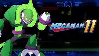 DAMAGE BOOSTING FTW! | Mega Man 11 (Blind) Part 7 - Acid Man