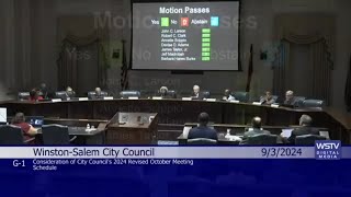 City Council Meeting on 207 N. Spring Street property