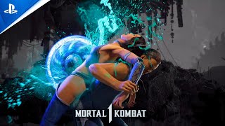 Mortal Kombat 1 All Fatalities On MK9 Kitana