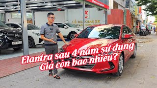 Hyundai Elantra 2019 sau 4 năm sử dụng, giá còn bao nhiêu? #caraz #kiencivic