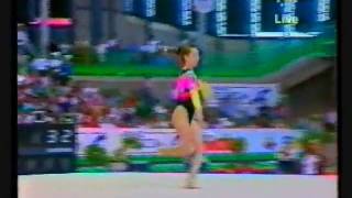 Favorite Routines: 1992 Euros Silvia Mitova Floor