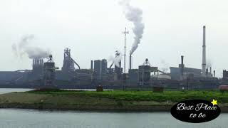 IJMUIDEN  TATA STEEL TIPS, TIPS & TRAVEL  BEST PLACE