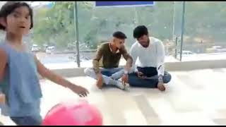 Two youths read Hanuman Chalisa at Lulu Mall