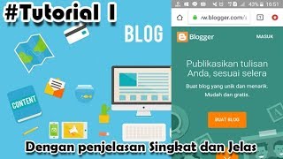 Cara Membuat Blog Di Android Penjelasan Lengkap