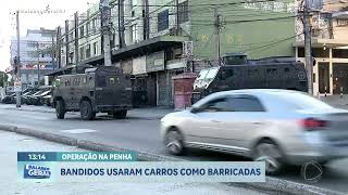 operação da Polícia Militar pelo segundo dia seguido no Complexo da Penha. 25/09/2024