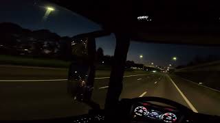 POV Truck Driving 🇳🇱 Rotterdam to Gorinchem A15 Netherlands.Scania R450.#truckdriving #trucker