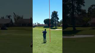 SWING like THIS to flight your APPROACH shots #short #shorts #golf #golfhole #golfer #golfswing #go