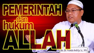 Pemerintah yang Tidak Berhukum dengan Hukum Allah - DR Firanda Andirja MA