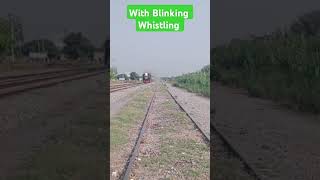 Pakistan Railway|46dn Pakistan Express Passing Through Sarai Almgir #trending  #pakistanrailways #fy