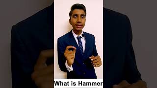 How Hammer moves stock market up | Ujjwal A. Mishra #stockmarket #shorts #shortsviral #analysis