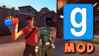 Garry's Mod: Team Fortress 2 Pill Pack Mod Showcase