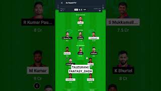 USA vs NEP Dream11 Prediction Today Match, Dream11 Team Today #shorts #t20