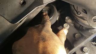 2008 Suzuki Reno Serpentine belt change