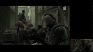 MGS4 Acte 1 Frog Battle Fastest attempt Montage 2