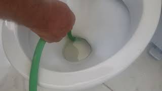 COMO DESINTUPIR PRIVADA / VASO SANITÁRIO DA KITNET, COM MANGUEIRA