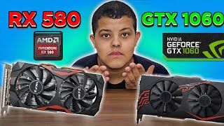 RX 580 8 ГБ против GTX 1060 5 ГБ — что лучше в 2022 году? Испытайте в 10 ИГРАХ