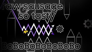 Raw Sausage so tasty (Raw Challenge) by BoBoBoBoBoBoBo