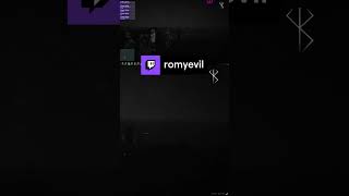 Ha fatto anche il verso! | romyevil su #Twitch