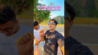 Khi chàng trai Ấn Độ 🇮🇳 ăn xoài chấm muối ớt🥭 Vietnam 🇻🇳 #viral #foodvlog #shorts #short