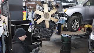 To turbo or not turbo? Prepping Yanmar Diesel engine to install in the John Deere 6675 Skid steer!