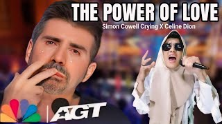 Simon Cowell Cried When The Heard Extraordinary Voice Singing The Power Of Love - Celine Dion