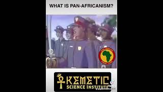 THE REAL MEANING OF PAN-AFRICANISM